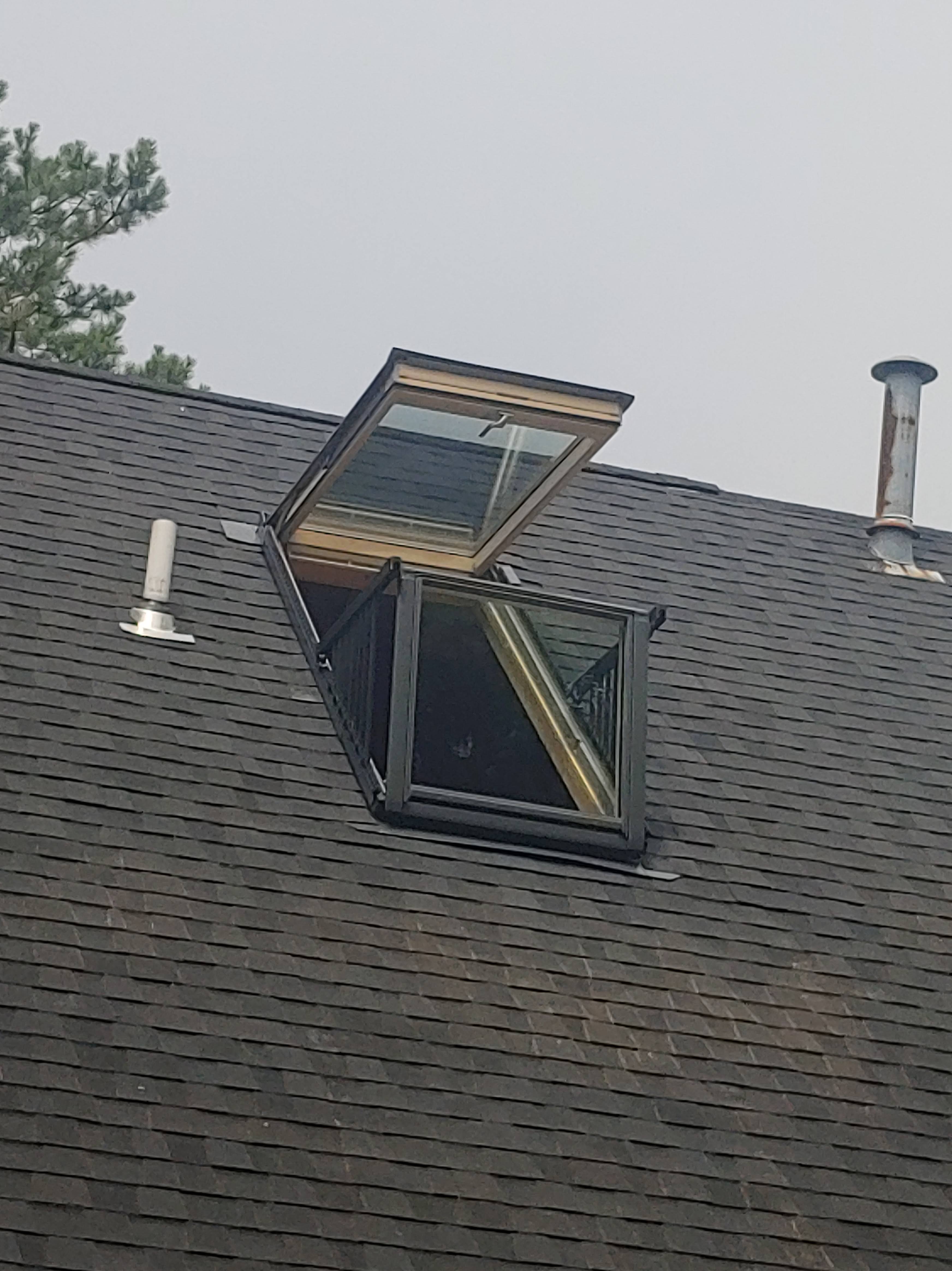 New roofing installation by JRT Construction