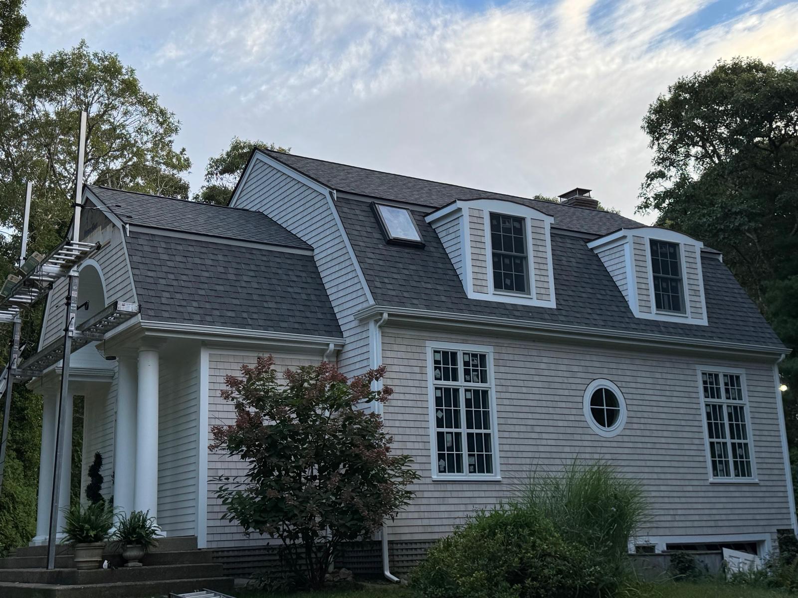 JRT Construction project exterior