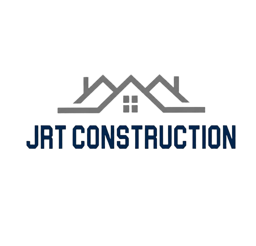 JRT Construction logo with transparent background